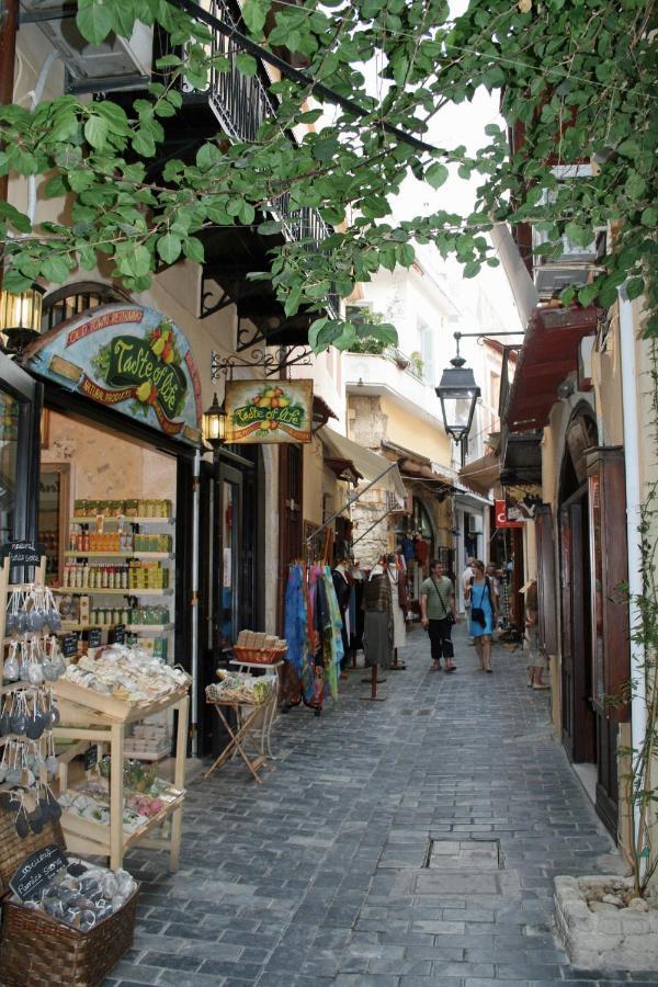 Leonidas Hotel & Apartments Rethymno Exterior foto