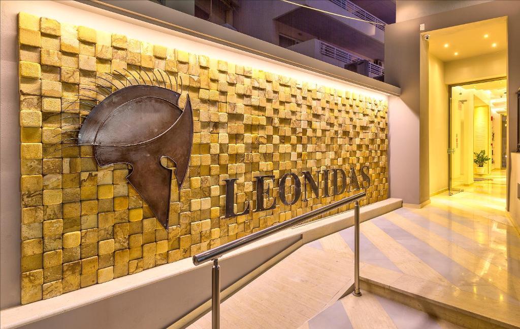 Leonidas Hotel & Apartments Rethymno Exterior foto